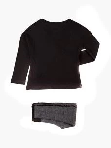 LOSAN COMPLETO COORDINATO LITTLE GIRLS MAGLIA+PANTALONE