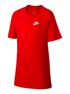 NIKE K NSW TEE EMB FUTURA T-SHIRT BAMBINO