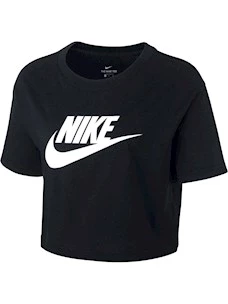 NIKE TOP W NSW TEE ESSNTL  T-SHIRT DONNA CROPPED