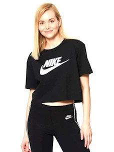 NIKE TOP W NSW TEE ESSNTL  T-SHIRT DONNA CROPPED