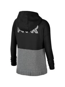 NIKE AIR FZ HOODIE FELPA BIMBA IN TESSUTO GARZATO