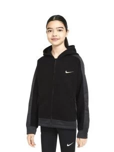 NIKE THERMA WINTERIZED FZ HD FELPA BIMBA IN TESSUTO FELPATO