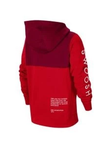 NIKE NSW SWOOSH FZ FELPA BIMBO IN TESSUTO FELPATO