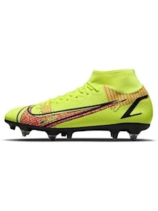 NIKE MERCURIAL SUPERFLY 8 ACADEMY SG-PRO AC SCARPE CALCIO SR