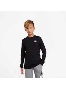 NIKE B NSW TEE LS EMB FUTURA