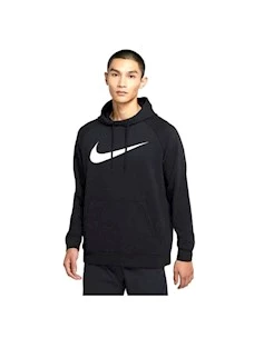 NIKE M DRY HOODIE PO SWOOSH  UOMO.