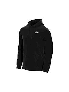 NIKE M NSW CLUB HODDIE PO FT FELPA GARZATA  UOMO .