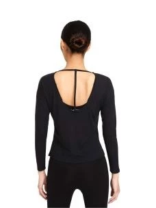 NIKE W NY POINTELLE T-SHIRT DONNA MANICA LUNGA