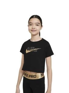 NIKE NSW TEE CROPP RTLP T-SHIRT GIRL MANICA CORTA