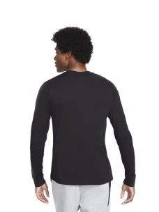 NIKE NSW LS TEE BRND FOIL T-SHIRT UOMO MANICA LUNGA