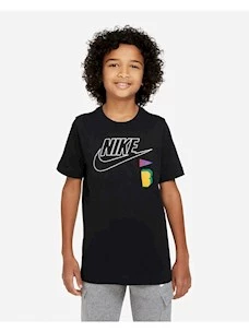 NIKE NSW TEE AMPLIFY FA22  T-SHIRT BAMBINO