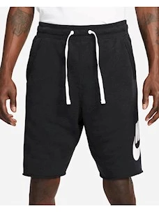 NIKE ST ALUMNI SHORT UOMO IN FRENCH TERRY