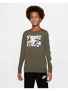 NIKE U NSW LS TEE BOXY SLEEVE