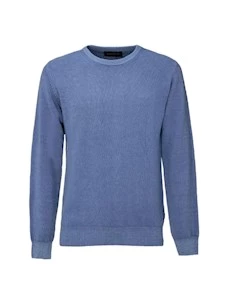 40WEFT  MAGLIA PARICOLLO LAMBSWOOL UOMO