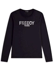 FREDDY T-shirt donna manica lunga