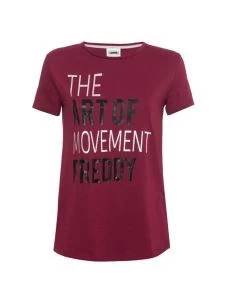 FREDDY T-SHIRT DONNA MOD. F7-GRA MANICA CORTA