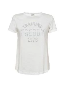 FREDDY T-SHIRT DONNA MOD. F7-GRA MANICA CORTA