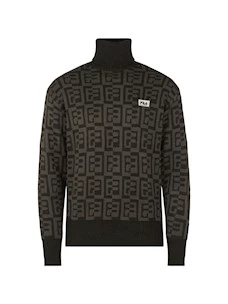 FILA TOLENTINO KNITTED MAGLIONE UOMO COLLO ALTO
