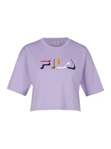 FILA BOITUVA CROPPED TEE T-SHIRT DONNA MANICA CORTA.