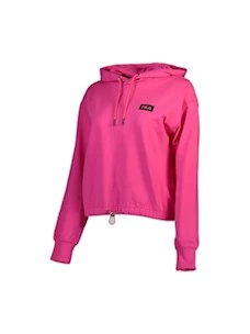 FILA BURDUR CROPPED HOODY FELPA DONNA.