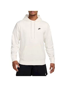 M NK CLUB FT PO HOODIE UOMO