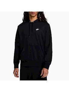 M NK CLUB FT PO HOODIE UOMO