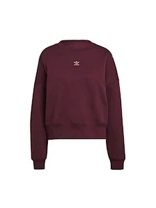 ADIDAS SWEATSHIRT FELPA DONNA IN COTONE FELPATO