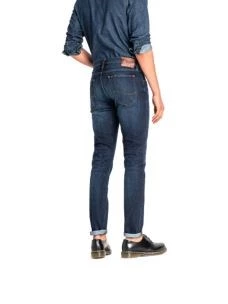 LEE JEANS UOMO LUKE DARK POOL SLIM TAPERED