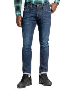 LEE LUKE DK WORN FOAM JEANS UOMO SLIM TAPERED