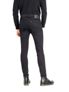 LEE JEANS UOMO MALONE BLACK RINSE SKINNY