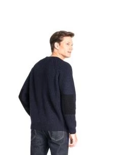 LEE MAGLIONE UOMO CHUNKY CREW NECK