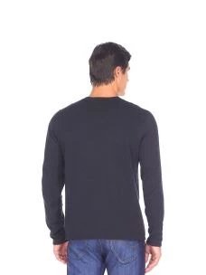 LEE MAGLIONE UOMO CREW KNIT IN COTONE