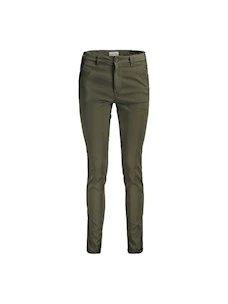 40WEFT PANTALONE CHINO  SLIM FIT DONNA