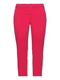 40WEFT PANTALONE DONNA CHINO BASIC SLIM FIT CON SPACCO