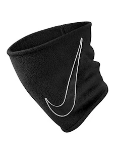NIKE FLEECE NECK  WARMER BK/WH  UNISEX