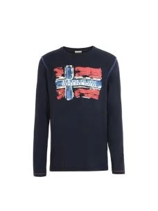 NAPAPIJRI T-SHIRT KIDS K SACHS LS
