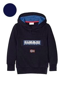 NAPAPIJRI FELPA KIDS K BURGEE 4-6 ANNI