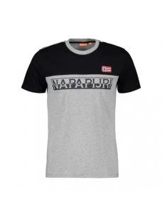 NAPAPIJRI SARAS T-SHIRT UOMO MANICA CORTA