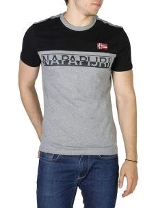 NAPAPIJRI SARAS T-SHIRT UOMO MANICA CORTA