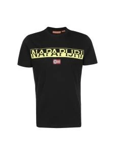 NAPAPIJRI SARAS SOLID T-SHIRT UOMO MANICA CORTA