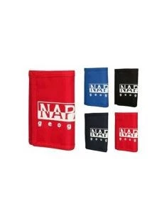 NAPAPIJRI HAPPY WALLET RE PORTAFOGLIO UNISEX