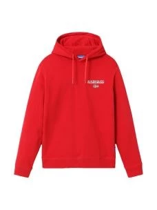 NAPAPIJRI B-ICE H FELPA UOMO IN COTONE FELPATO