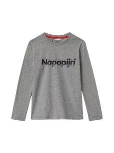 NAPAPIJRI K SALOY T-SHIRT KIDS MANICA LUNGA