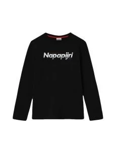 NAPAPIJRI K SALOY T-SHIRT KIDS MANICA LUNGA