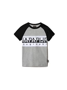 NAPAPIJRI K S-ENTREMONT T-SHIRT BIMBO MANICA CORTA