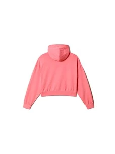 NAPAPIJRI CROPPED FELPA DONNA IN COTONE GARZATO