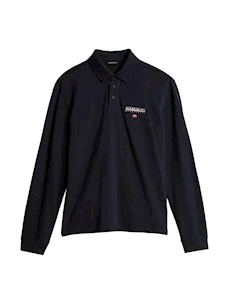 NAPAPIJRI E-AYAS 1 POLO UOMO MANICA LUNGA
