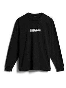 NAPAPIJRI S-BOX LS 3 T-SHIRT UOMO MANICA LUNGA