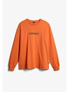 NAPAPIJRI S-BOX LS 3 T-SHIRT UOMO MANICA LUNGA
