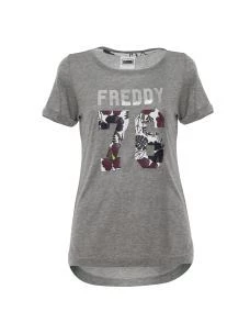 FREDDY T-SHIRT DONNA MANICA CORTA